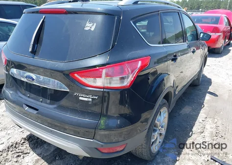 2014 Ford Escape Titanium из США, поврежденный, VIN 1FMCU9JX9EUB91222